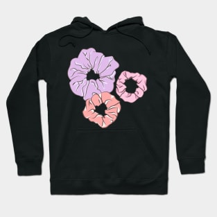 cute hair scrunchie Hoodie